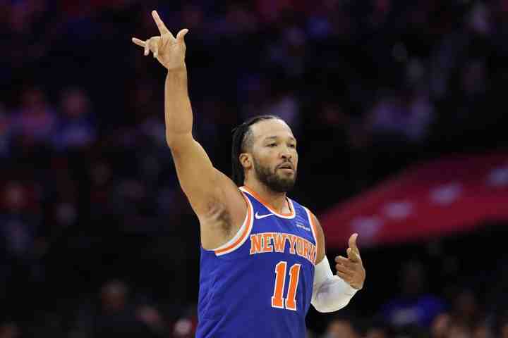  布伦森：我完全没有卫冕压力 父亲9年NBA生涯签了约8份非保障合同