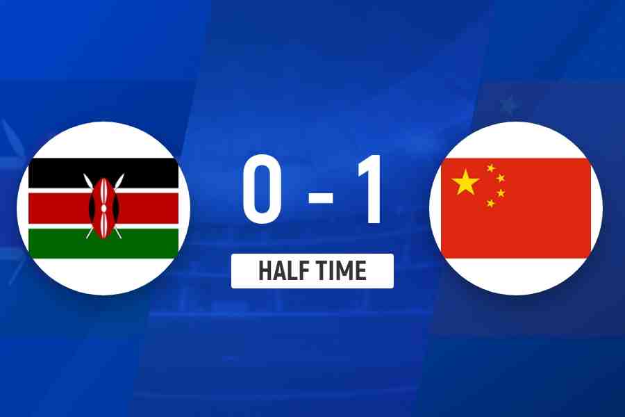  半场-中国U17女足1-0肯尼亚U17女足 徐悦破门吴逸晨助攻+两度造险